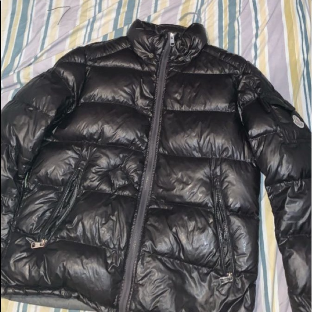 Moncler bubble jacket